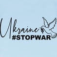 thumbnail image 3 of CafePress - Ukraine #Stopwar T Shirt - Infant T-Shirt, 3 of 4