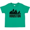 thumbnail image 3 of Inktastic Houston Skyline Grunge Boys or Girls Baby T-Shirt, 3 of 5