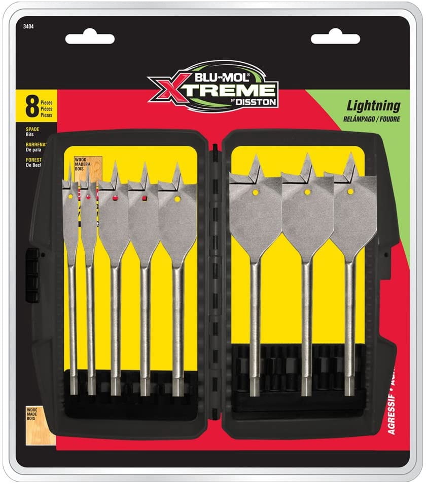 E0102734 Blu-Mol Xtreme Spade Bit Sets 