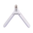 thumbnail image 2 of Ventilador plegable de 2 aspas con bombillas LED, ideal para el comedor (30 W, CA 85-265 V), 2 of 7