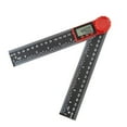 thumbnail image 1 of 2-in-1 Digital Angle Meter Inclinometer Digital Angle Ruler Electronic Goniometer Protractor Angle Finder Measuring Tool ,Long Lasting, 1 of 7