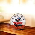thumbnail image 2 of Yosoo 7 Types Creative Antique Wall Clock Vintage Style Wooden Round Clocks Home Office Decoration, Wooden Clock, Vintage Round Wall Clock, 2 of 2