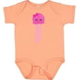 thumbnail image 3 of Inktastic Cute Jellyfish, Little Jellyfish, Pink Jellyfish Girls Baby Bodysuit, 3 of 5