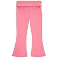 thumbnail image 3 of Girls Leggings and Flared Pants Set Comfortable, Stylish, and Versatile Pack of 4, 3 of 5