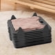 thumbnail image 1 of Tabla para doblar pantalones y camisas | Organizador de armario | Almacenamiento antiarrugas | Plegado vertical que ahorra espacio | Plegador de ropa de plástico, 1 of 6