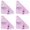 D, variant on Corner Paper Clips Translucent Triangular File Corner Clips Colorful Paper Organizer Clips Anti-Curling Spring Page Holders for Documents Bills Notes Students Teachers and Office 50 Sheets 2PCS