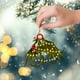 thumbnail image 4 of Adornos Navideños De Acrílico Con Forma De Dragón Para Colgar En El Coche Adornos Para El Árbol De Navidad Artículos Para Fiestas, 4 of 4