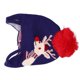 thumbnail image 4 of Gorro de punto para bebé, diseño de capas dobles, suave, cómodo, estilo de ciervo de dibujos animados, bonito y exquisito gorro cálido, 4 of 5