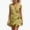 Yellow, variant on MLCDZ Cotton Linen Short Sets for Women Summer Outfits Wrap V Neck Sleeveless Top and Wide Leg Loose Shorts Two Piece Sets Business Casual Outfits