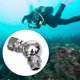 thumbnail image 5 of Adaptador de manguera giratoria Regulador de buceo, actividades subacuáticas al aire libre Agua 57  degree Cola Adaptador regulador, 5 of 8