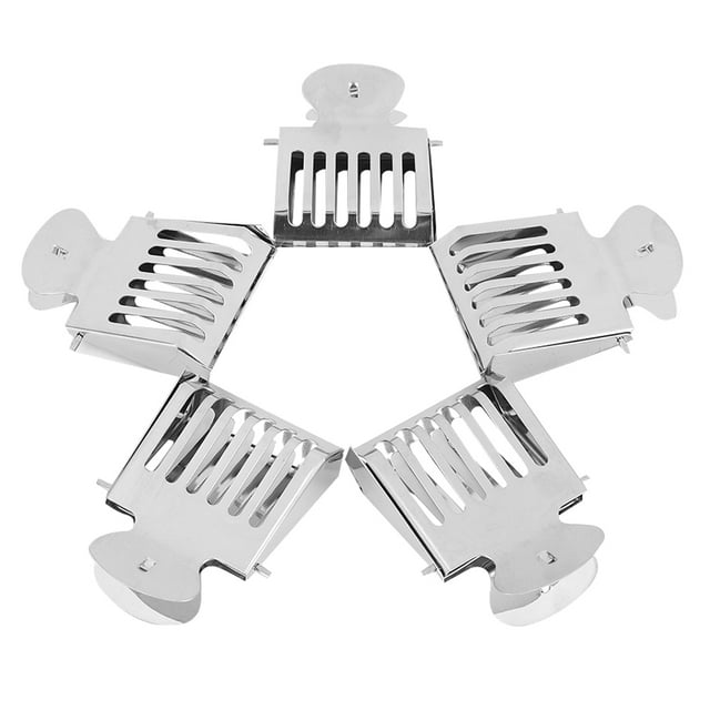 VGEBY Clips d'Abeille en Acier Inoxydable, Clip de Capture, Roi des Abeilles pour Animaux de Compagnie