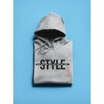 thumbnail image 3 of Perfect Style W Red String Hoodie Women -Image by Shutterstock, Female 5X-Large, 3 of 4