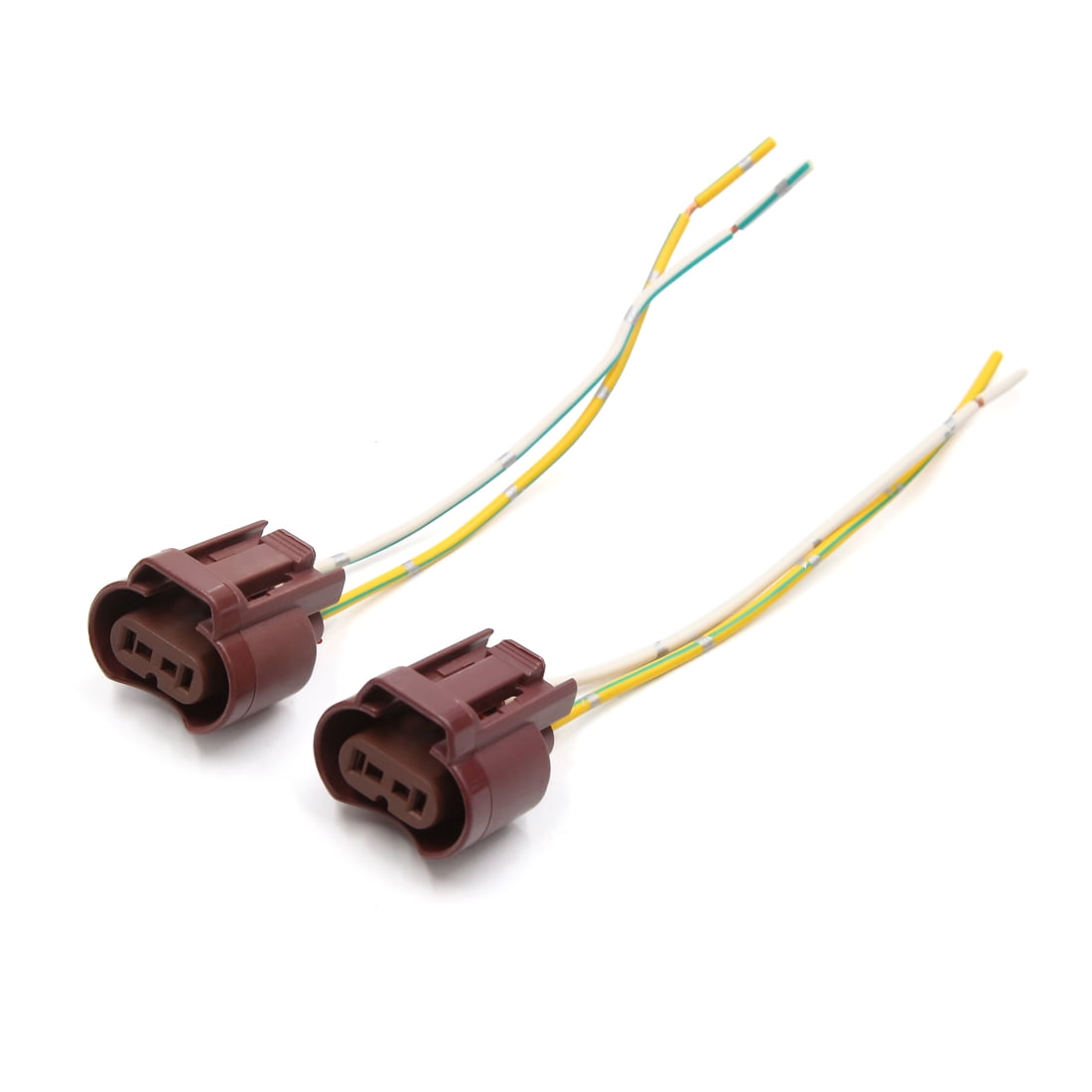 9006 Headlight Fog Light 2x Extension Wiring Harness Socket Plug Wire Fit HB4