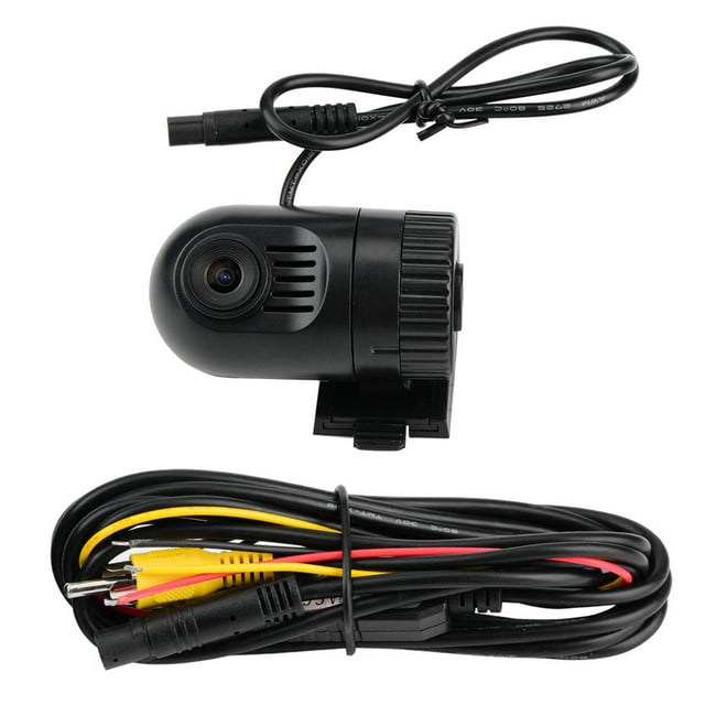 Minicámara DVR para coche 1080HD con condensador y grabación en bucle automático