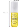 thumbnail image 3 of Perfume Clearance Hair Body Mist For Women Long Duration Fruity Body Spray Most Gifted Crush Body Scent Moisturize Skin 90Ml, 3 of 4