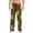 Army Green-3, variant on Christmas Pajama Pants Men Elastic Waist Drawstring Relaxed Fit Straight Leg Festive Print Lounge Pants Pj Bottoms