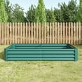 thumbnail image 7 of Bianlte 6×3×1ft Outdoor Metal Raised Garden Bed for Plants,Vegetables,and Flowers,Green, 7 of 7