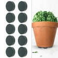 Rubber Flower Pot Mat Flower Plant Pot Feet Risers Invisible Plant Pots