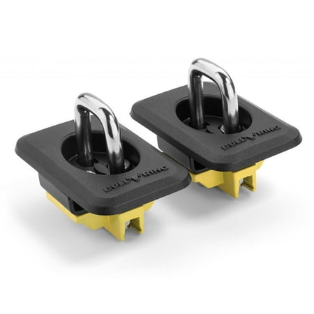 Truck Accessories Tie Downs - Bull Ring Truck Tie Downs 4001-1 pair
