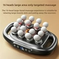 thumbnail image 2 of Verniqo Massager, Husband 2.0 Massage, Verniqohealth 16 Head Massages Gun, 30 Intensity Levels & 3 Smart Modes (#16 Ball), 2 of 7
