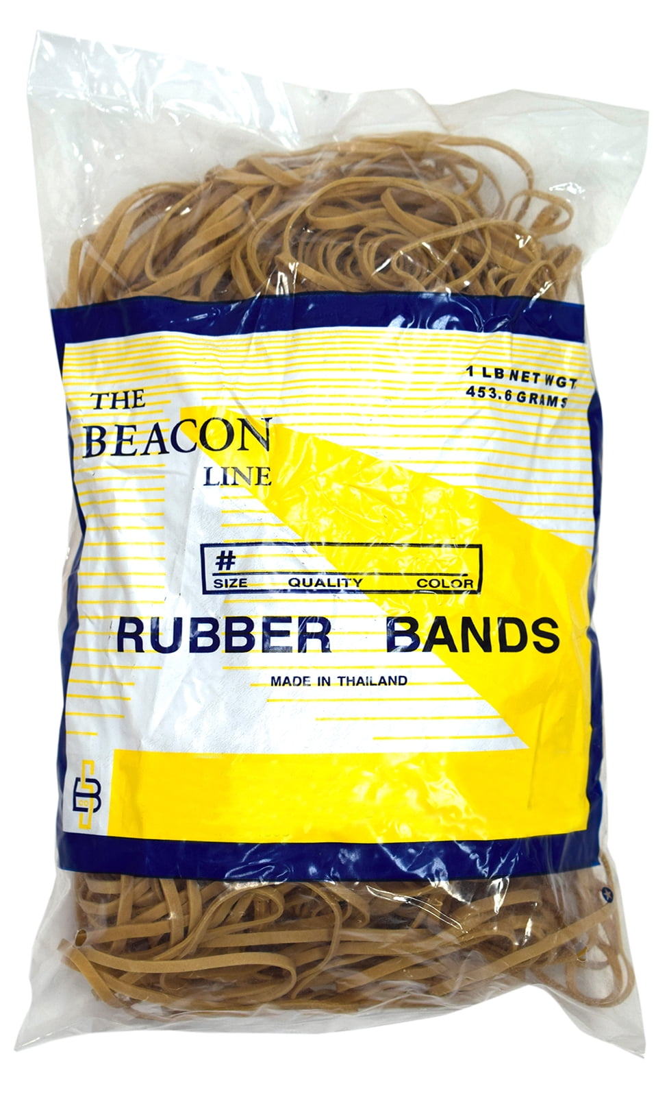 Bag Assorted Sizes for sale online 9 Bags Alliance 26131 Rubber Bands Natural 2 Oz