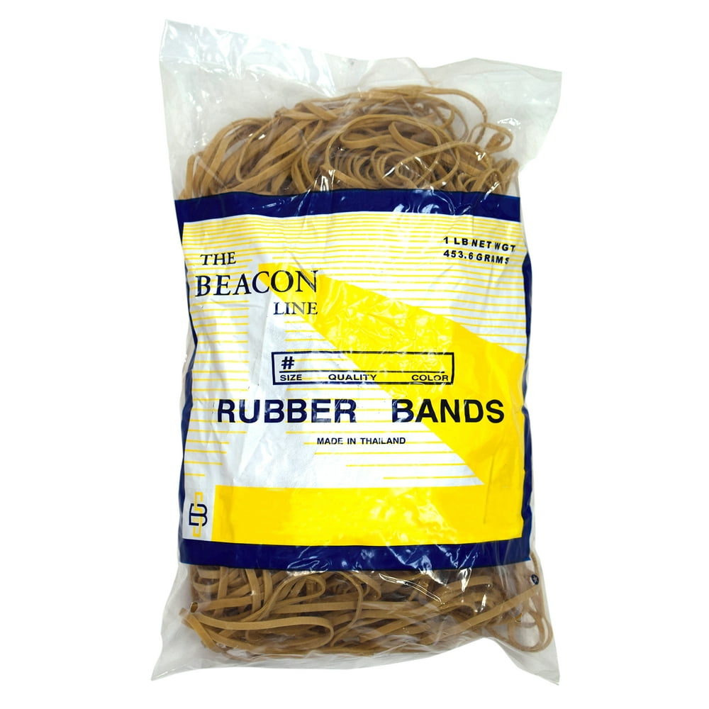 Rubber Bands (33 Rubber Band Pack) 1 Pound Bag