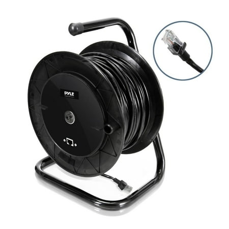 Cat5 Cable Reel (166 feet Cable Length)