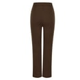 thumbnail image 5 of Diufon Womens Lounge Pants Solid Color Sweatpants Elastic Waist Straight Pants with Pockets, 5 of 7