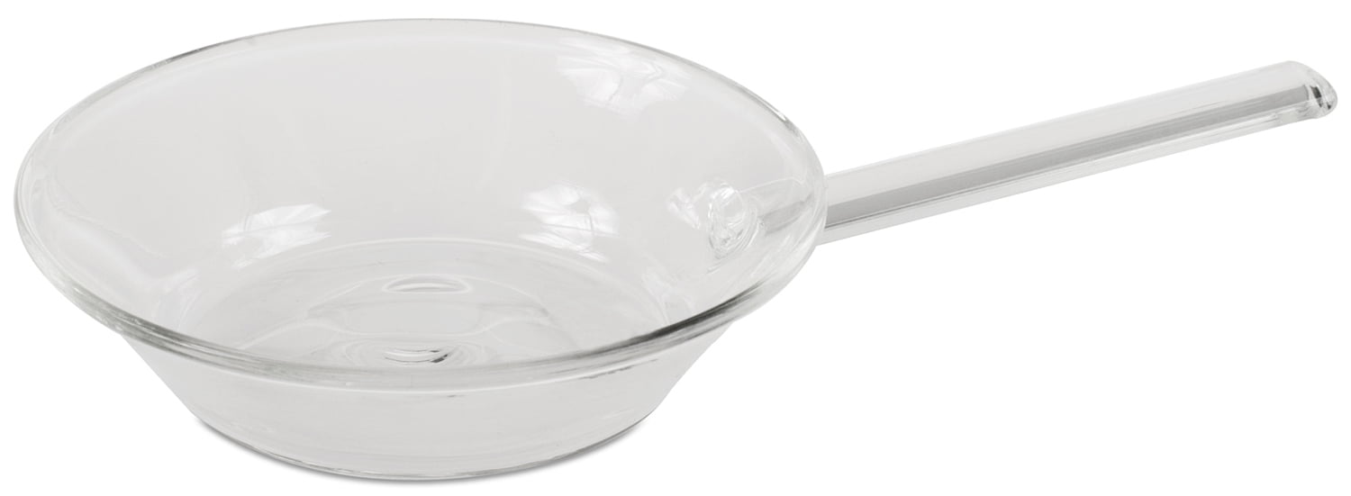 glass frying pan