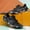 Black Camouflage, variant on Lightweight Quick-Dry Water Shoes, Breathable Mesh Aqua Footwear with Rubber Sole for Swimming, Beach, Surfing, Boating, Diving, Yoga, and Outdoor Water Activities