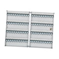 thumbnail image 2 of Caja de Seguridad Strade Fareast Limited Organizador de Llaves con Cerradura 96 Posiciones 37.8 cm x 6 cm x 57.4 cm, 2 of 8