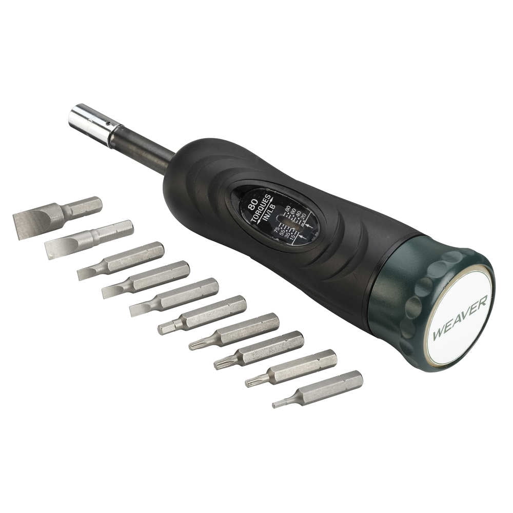 Weaver Gunsmith Torque Wrench