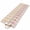 Pink, variant on Spring Easter 2'x6' Runner Rugs for Hallway Kitchen Bedside Non Slip Washable, Pink Yellow Vintage Eggs Floral Botanical Entryway Rug Runners with Rubber Backing, Long Carpet Runner for Laundry Room