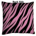 thumbnail image 2 of PKQWTM Tiger Reversible Mermaid Cushion Cover Home Decor Sequin Pillow Case Size 20x20 inches, 2 of 2