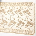 thumbnail image 4 of SKISUNO Charming Golden Sequin Wrap Shawl for Evening Events and Special Occasions, 4 of 5