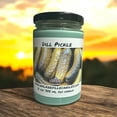thumbnail image 5 of Dill Pickle Vegan Coconut Soy 12 oz/ 355 ml Candle Hand-poured, Eco-friendly, Clean Burning, Bakery, Food, Drink, 5 of 5