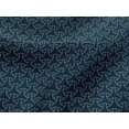 thumbnail image 4 of oneOone Viscose Jersey Fabric Shapes Geometric Sashiko Print Sewing Fabric BTY 60 Inch Wide, 4 of 5