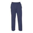 thumbnail image 1 of Pantalón Fruit Of The Loom . para Mujer, Deportivo Felpa Azul Marino Talla EG, 1 of 4
