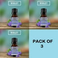 thumbnail image 4 of Violet Fragrance Oil 10 ml / 0.33 oz | 100% Pure by Sponix Made in USA Pack of 3, 4 of 8
