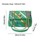 thumbnail image 3 of Bolso de mano para mujer, bandolera de moda coreana 2023, bandolera (verde colorido), 3 of 8