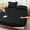 Black, variant on Waterproof Quilted Mattress Protector, Ultra-Soft Fitted Mattress Pad with Deep Pockets, Breathable Cover for Bedroom & Dorm