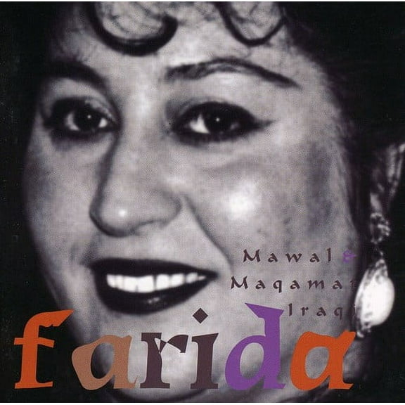 Farida - Mawal and Maqamat Iraqi - World / Reggae - CD