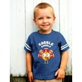 thumbnail image 4 of Tstars Turkey Shirt Toddler Infant Gobble Gobble Thanksgiving Shirts for Boys Girls 3T Blue, 4 of 7
