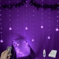 thumbnail image 1 of String Light YOLIGHT Wishing Ball, 200 LED, control remoto con batería USB, 1 of 8