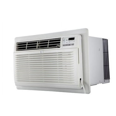 LG 11,200 BTU 230V 450 Sq ft Through-the-Wall Air Conditioner with 11,200 BTU Supplemental Heat,LT1237HNR