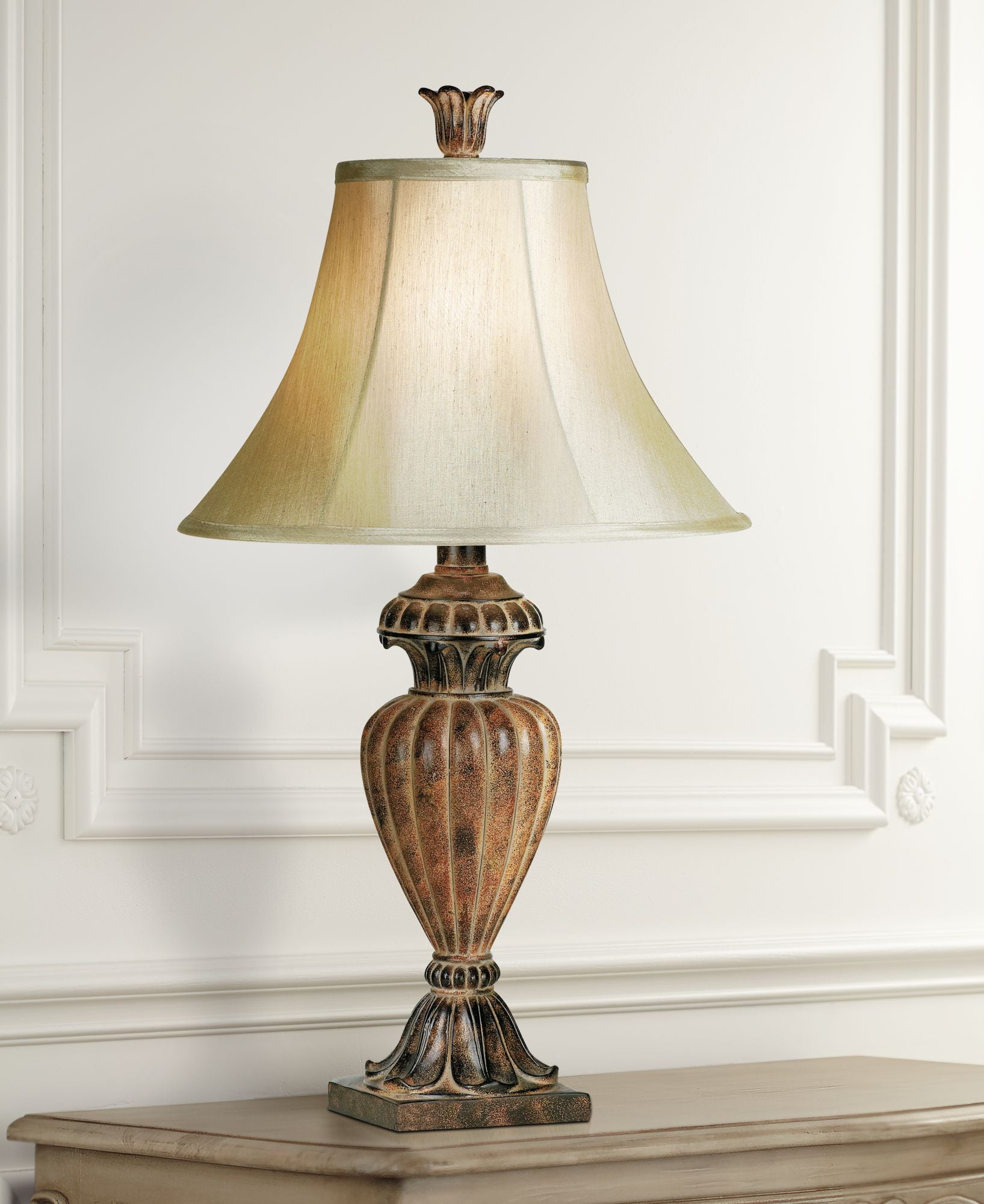 Regency Hill Traditional Table Lamp Urn, Formal Living Room Table Lamps