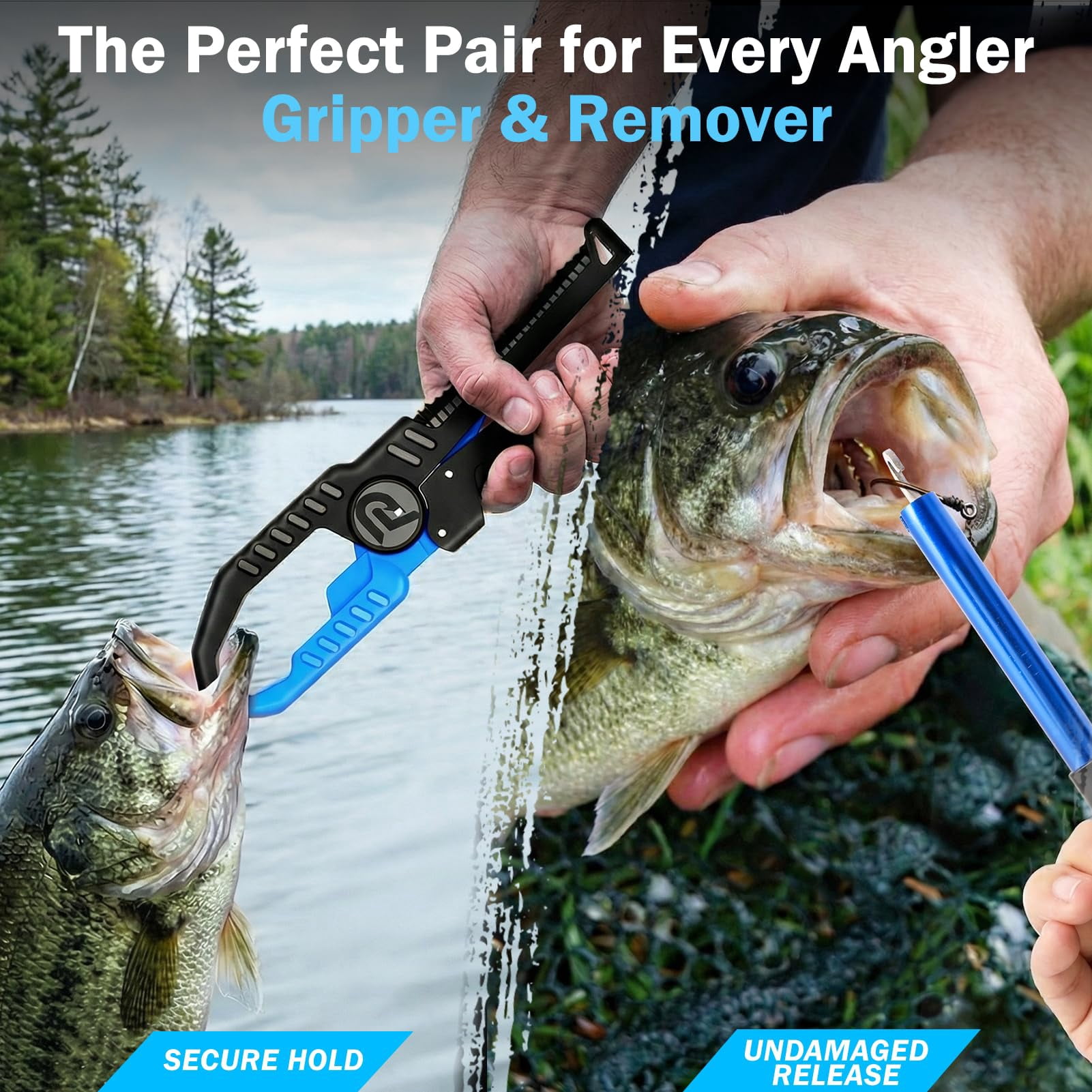 Fishing Gear  Backpack With Tackle Box Waterproof Rod Holders Lures Tools Pliers & Accessories Fish Gifts For Men
