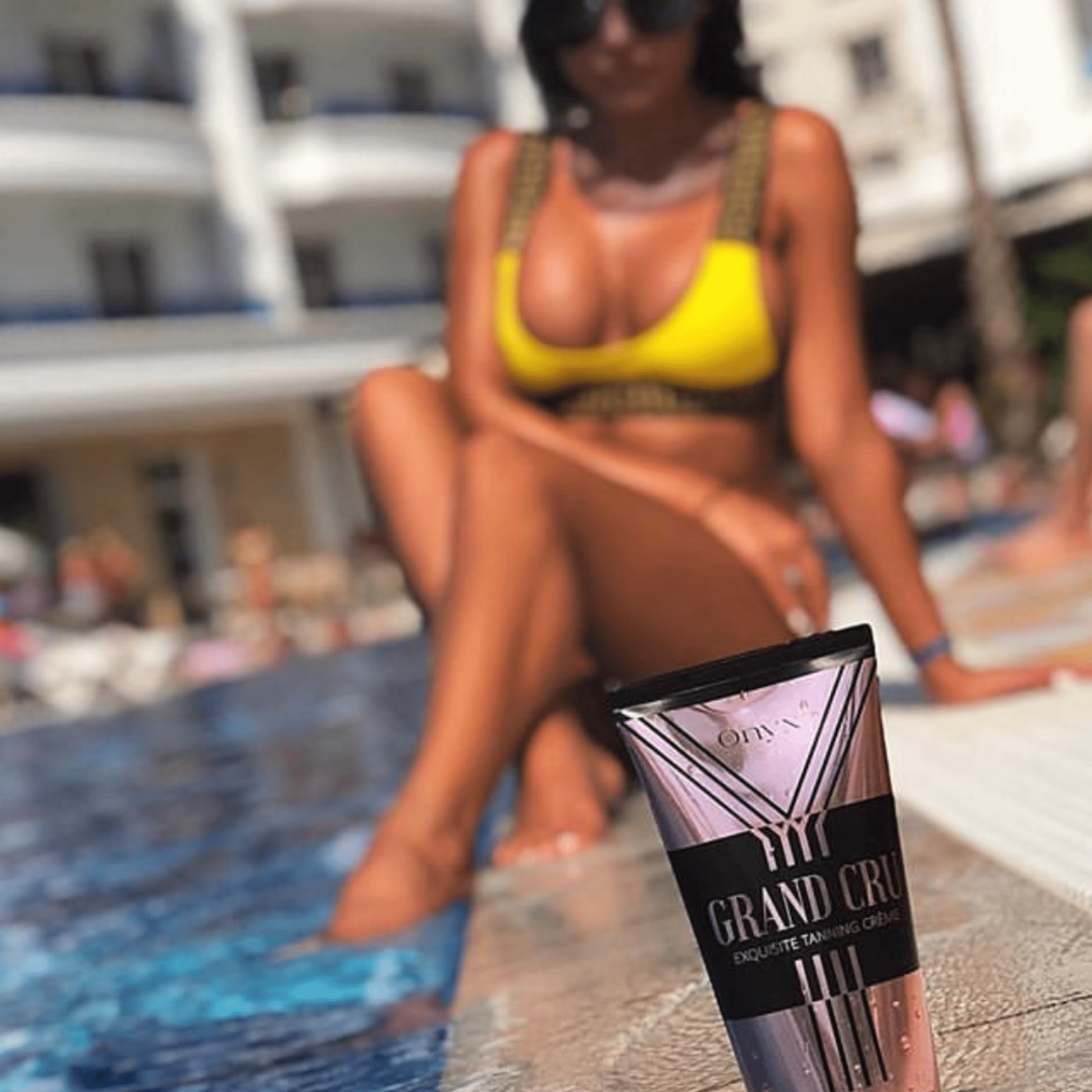 Onyx Grand Cru Tanning Accelerator – Lightweight, Streak-Free, Bronzer-Free Formula Flawless Deep Tan