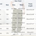 thumbnail image 4 of Boys Sweatpants Elastic Waist Loose Straight Leg Sweat Pants with Pockets Solid Color Casual Workout Joggers Pants 5-15 Years, 4 of 10