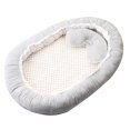 thumbnail image 1 of Cama nido portátil para bebé, cuna de viaje para dormir, cuna para recién nacido, Corralito, parachoques para cuna, accesorios infantiles Fivean unisex, 1 of 2